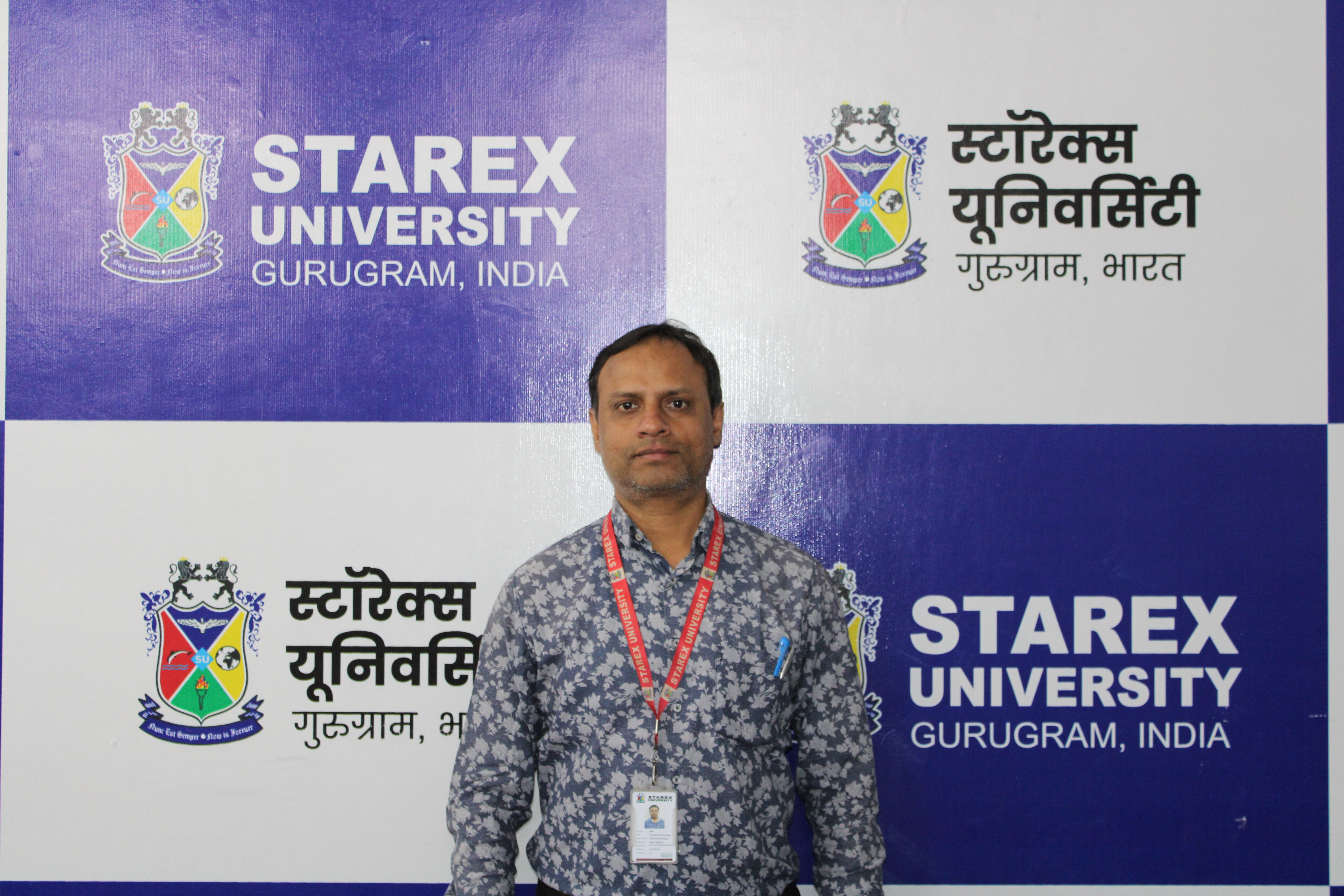 Manish Kumar Gupta faculty image
